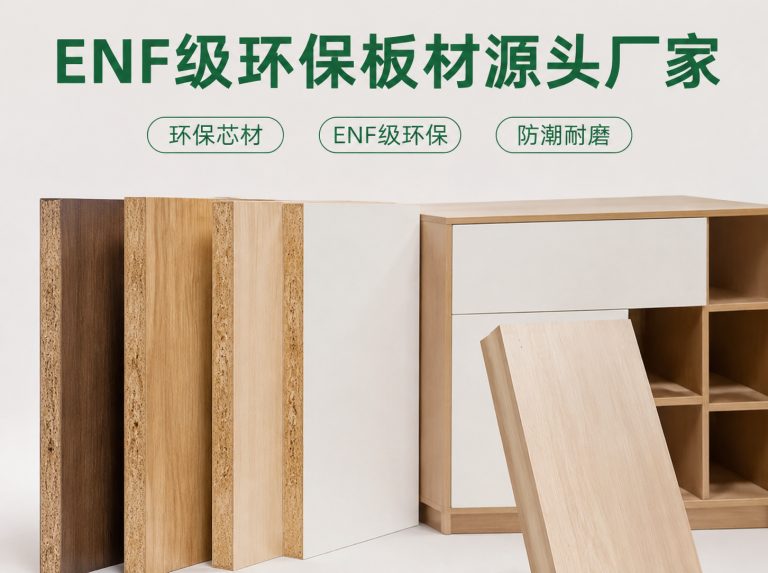 辽阳畔森ENF级阻燃家具板与工程板